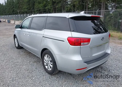 2018 Kia Sedona Lx from USA, damaged, VIN KNDMB5C15J6394168